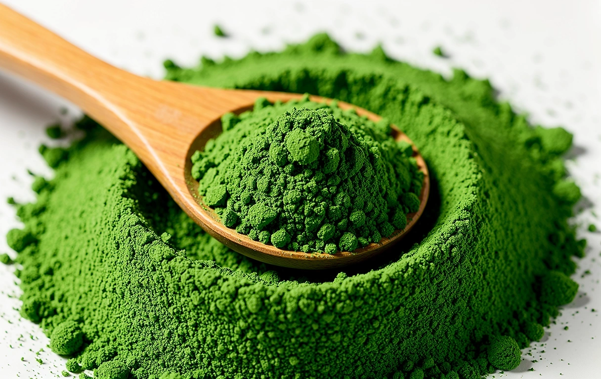 Spirulina de înaltă puritate